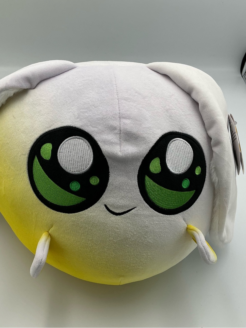 Doomlings 10” Lucky Yellow And White Plush